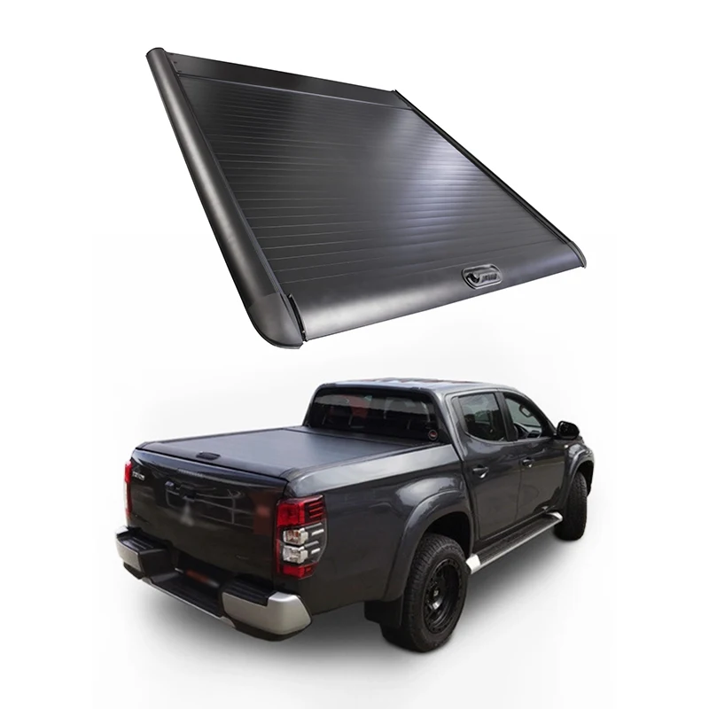 

Tonneau Pickup Truck Accessories Roller Shutter 4x4 Cover Roller Lid for Nissan Navara Np300 Ford Ranger Hilux Tonneau Cover