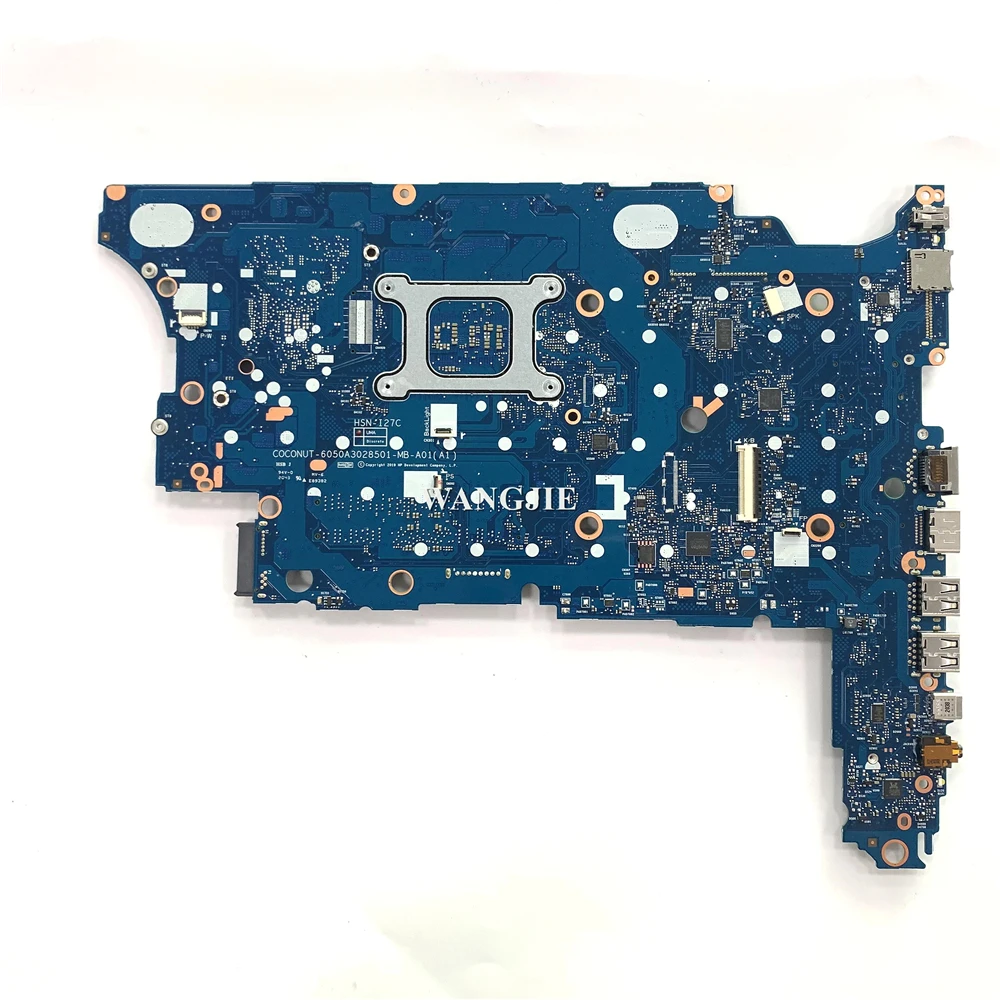 Imagem -02 - Placa-mãe Portátil para hp Probook 100 de Trabalho Probook 650 g5 6050a3028501 Srffw I78565u L58734601 L58734001