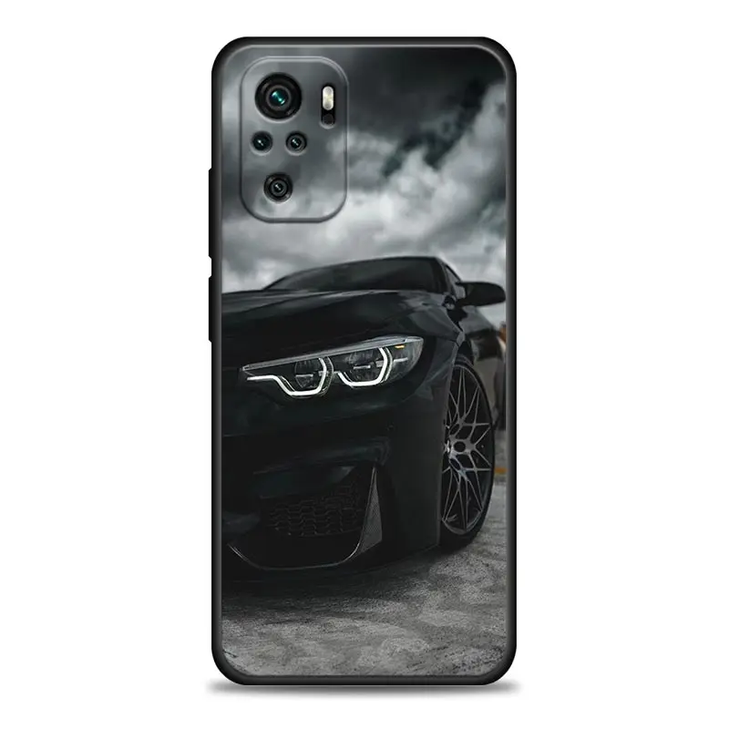 Cool Sports Cars Male Men Phone Case For Xiaomi Redmi 15 15C 4G Note 15 14 13 Pro Plus 5G Soft Cover For Redmi Note 15Pro 14PRO