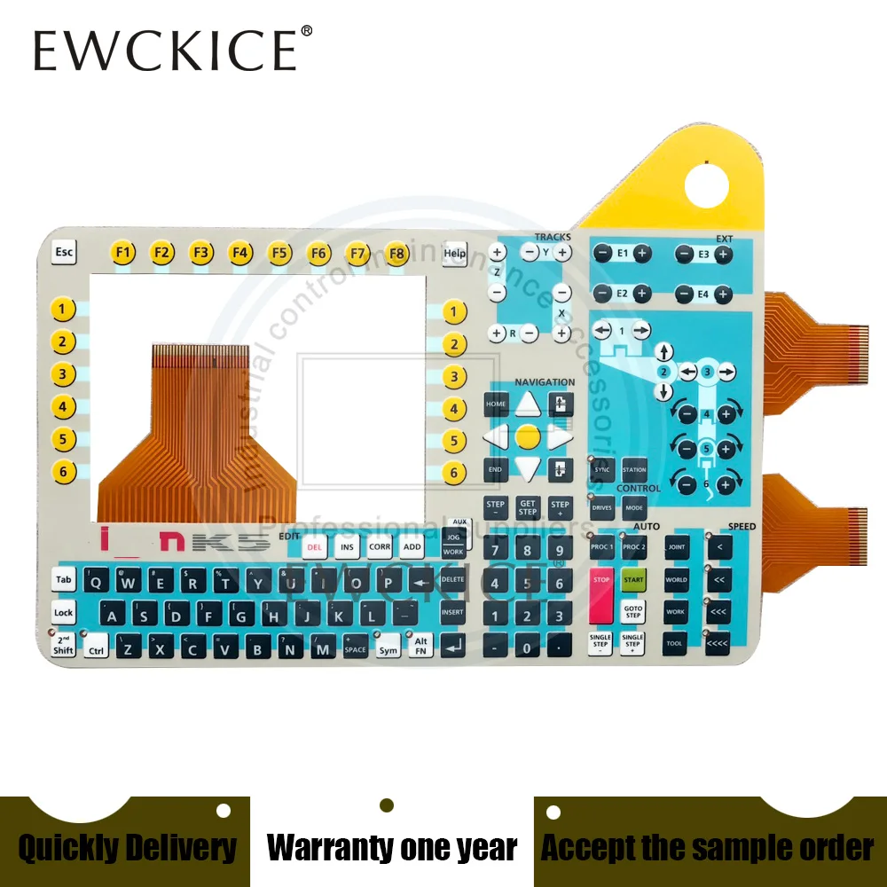 

NEW igm K5 HMI PLC Membrane Switch keypad keyboard