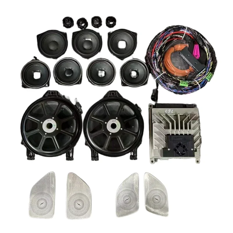 The Berliner Sound Audio Speaker Is Used for the Modification of theW222 Car Speaker