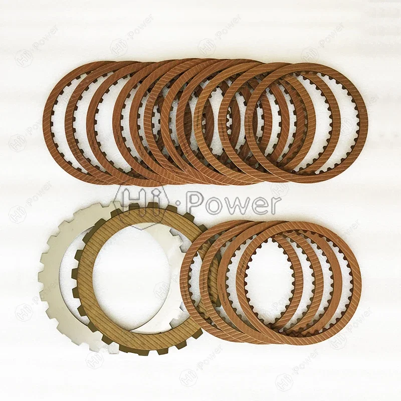 4HP20 Auto Transmission Friction Plate Clutch Plate For Zhonghua Peugeot 1998-UP ZF4HP-20 ZF4HP-20 Gearbox Disc Kit