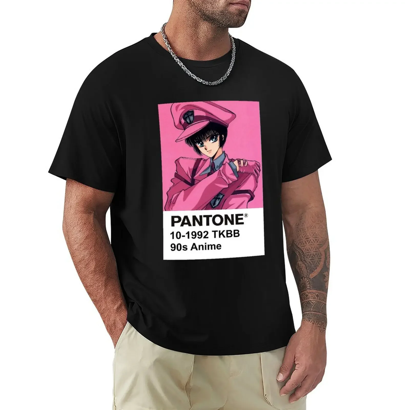 

PANTONE 90s Anime - Tokyo Babylon T-Shirt plain summer top street wear customizeds shirts graphic tee men