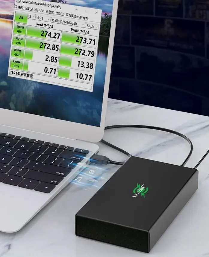 16 تيرابايت 3.5 بوصة HDD توسيع 16 تيرابايت محرك الأقراص الصلبة لسطح المكتب للكمبيوتر الشخصي والمصنع