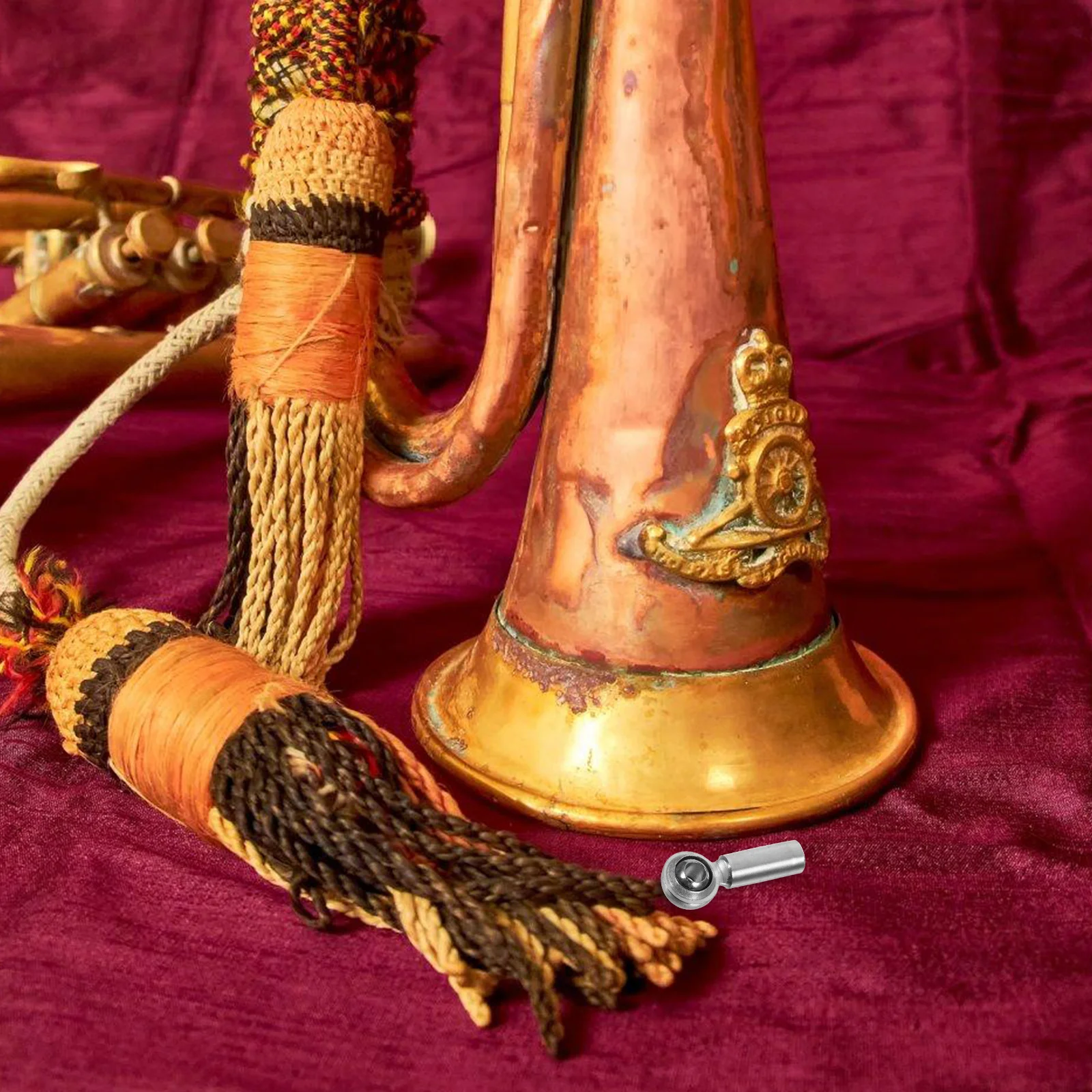 

Wind Instrument Repair Accessories Music Kit Trumpet Mouthpiece Connecting Tube