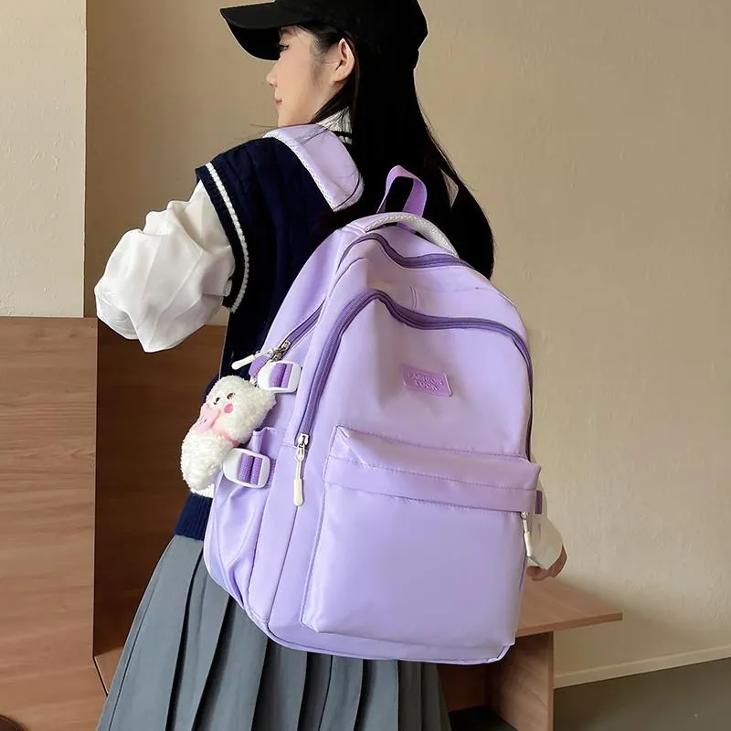 sac-a-dos-leger-de-grande-capacite-pour-etudiants-sac-de-voyage-pour-le-campus-universitaire-avec-poignee-souple-en-polyester-fermeture-eclair