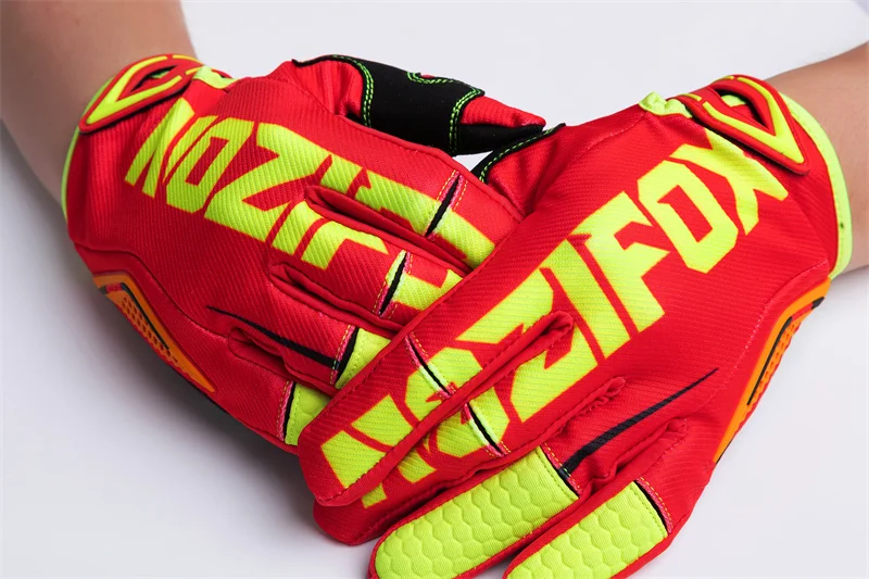 BMX MTB ATV Motocross MX Handschuhe Motorrad Vollfinger Fahrrad Off Road Mountainbike Handschuhe – Detail 14