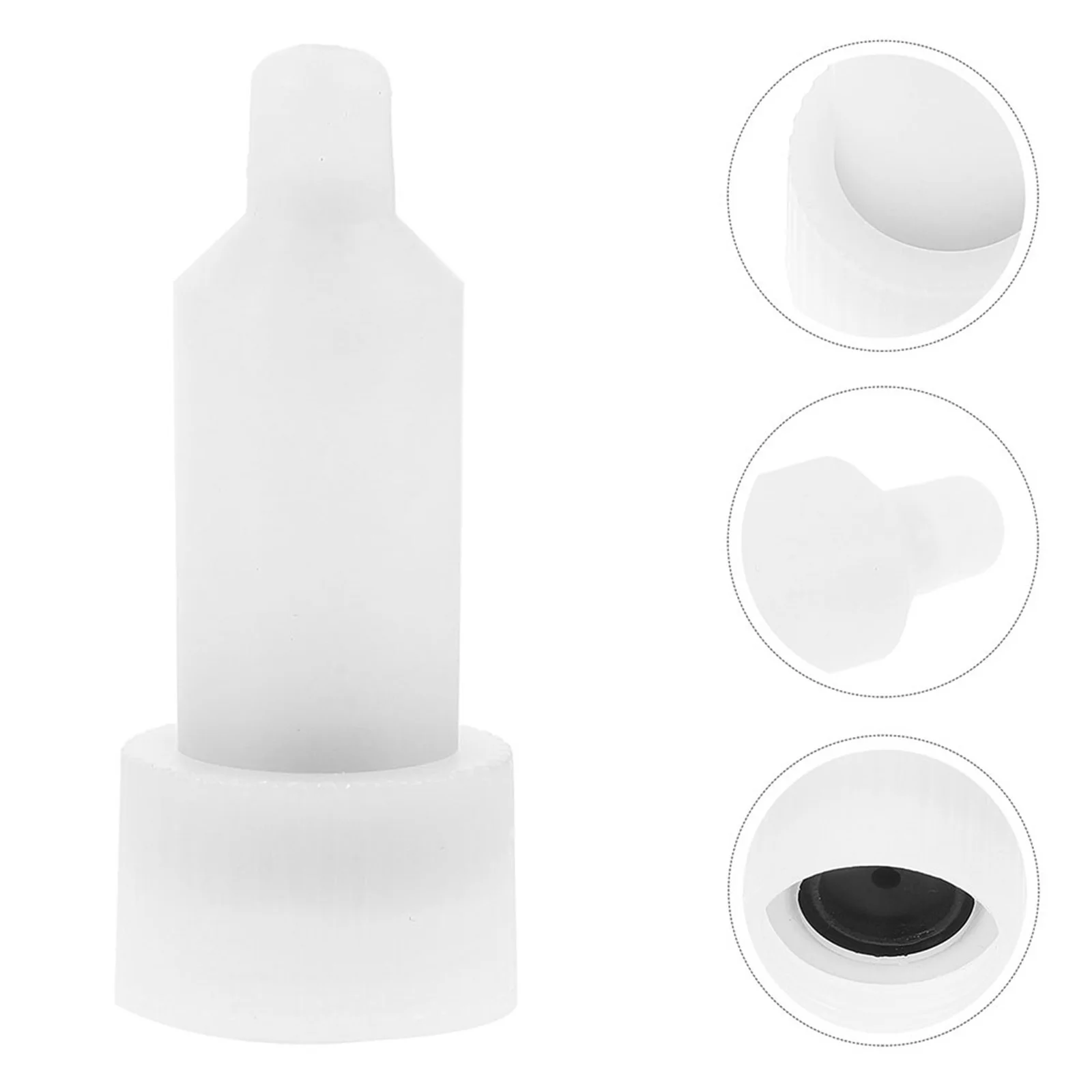 

2Pcs Soap Dispenser Bottle Heads Replacement Inner Head for Kitchen Hotel Restaurant Use Sturdy Accessory