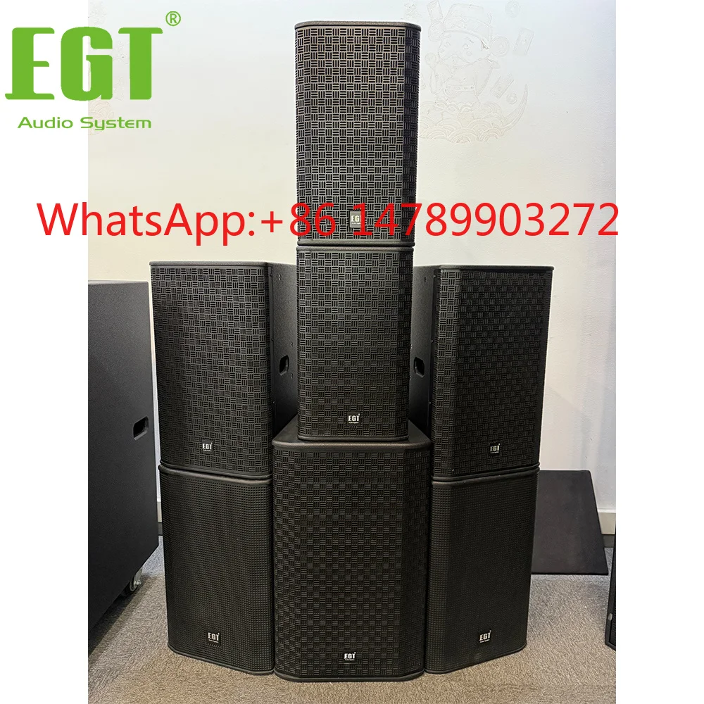 

POW Series 3Way Full Range Passive Speaker Multifunctional for Wedding Hall Outdoor Concert Stage