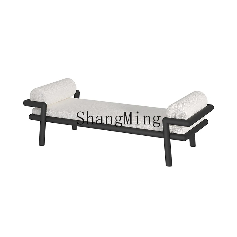 FG good-looking  modern simple bedside stool household shoe change stool light luxury bedside stool