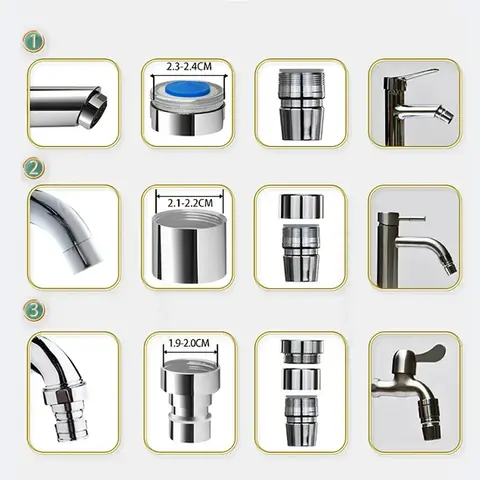 नया नल ओरल इरिगेटर पोर्टेबल दांत क्लीनर डेंटल वॉटर फ्लॉसर प्रेशर एडजस्टेबल वॉटर पिक जेट फ्लॉसिंग कोई शुल्क की आवश्यकता नहीं 8 best sales पानी से दांत साफ करने वाला - №8