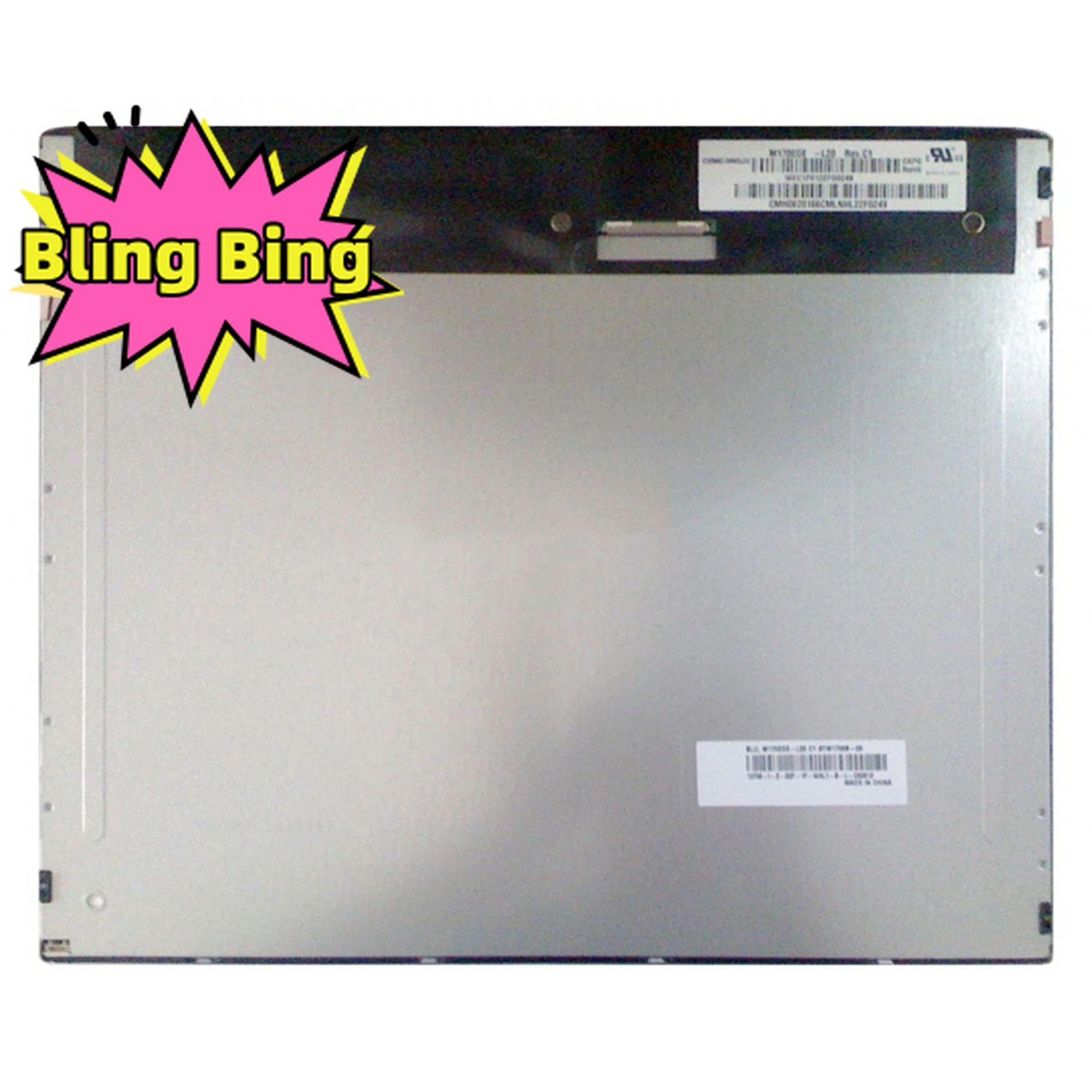 

M170EGE-L20 17.0" 1280×1024 100% Tested 30 pins Panel LCD Screen Display