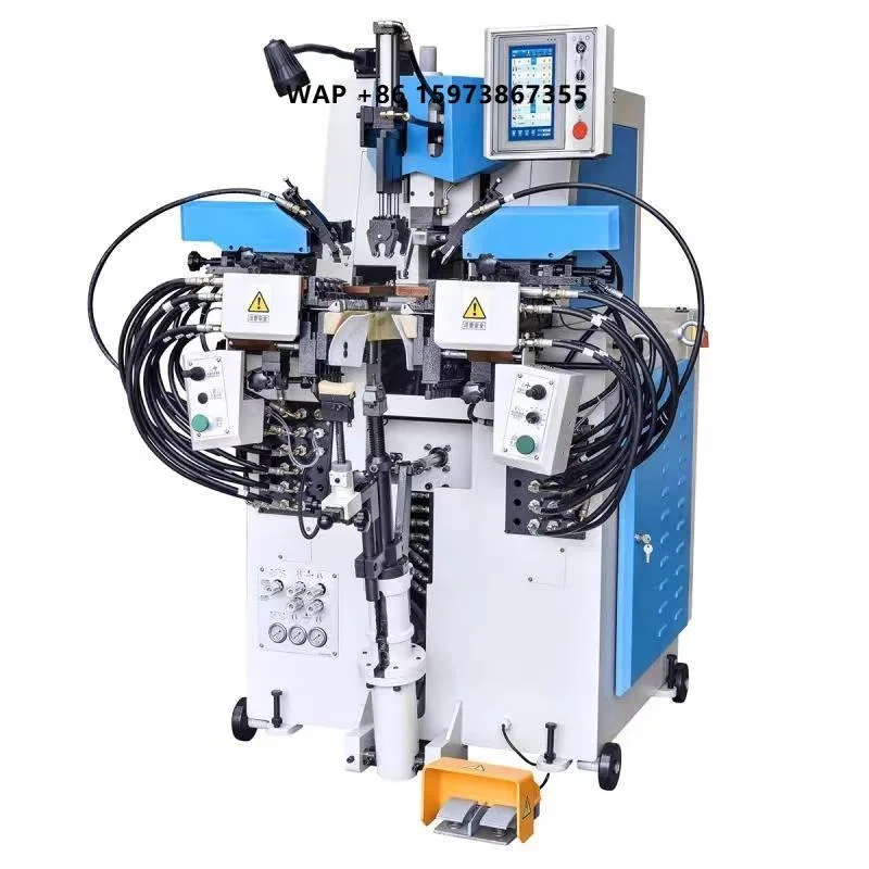 Manufacturer Direct Sale LB-780 Shoe Making Machines Hydraulic Automatic Heel Seat Lasting Machine