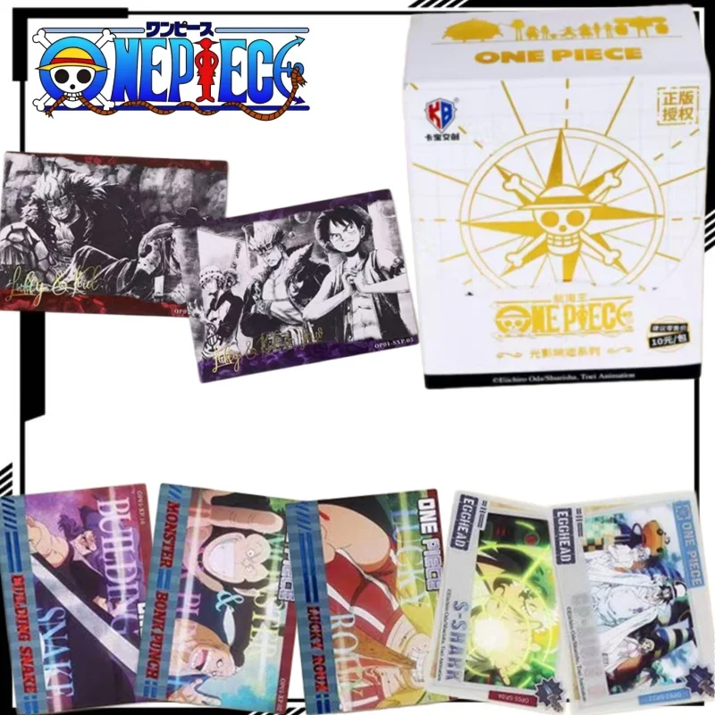 cartes-photo-instantanees-de-la-serie-one-piece-light-and-shadow-imprint-cartes-a-collectionner-monkey-d-luffy-marchandises-d'anime-cadeau-de-vacances