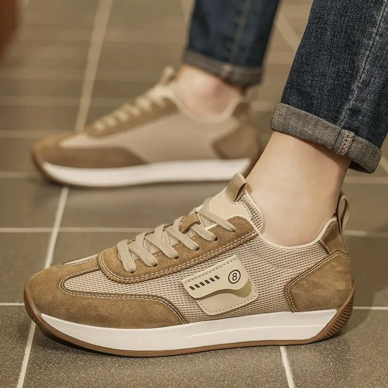 

2025 New Men's Board Shoes,sneakers,skate shoes,Casual Shoes Daily Wear Soft Sole Durable Lightweight Casual unisex Anti-Odor