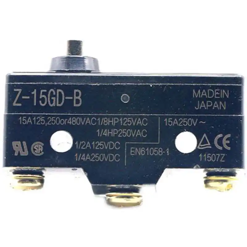 

Micro switch Z-15GQ-B GQ21 GD GW22 HW78 55 4-B limit switch