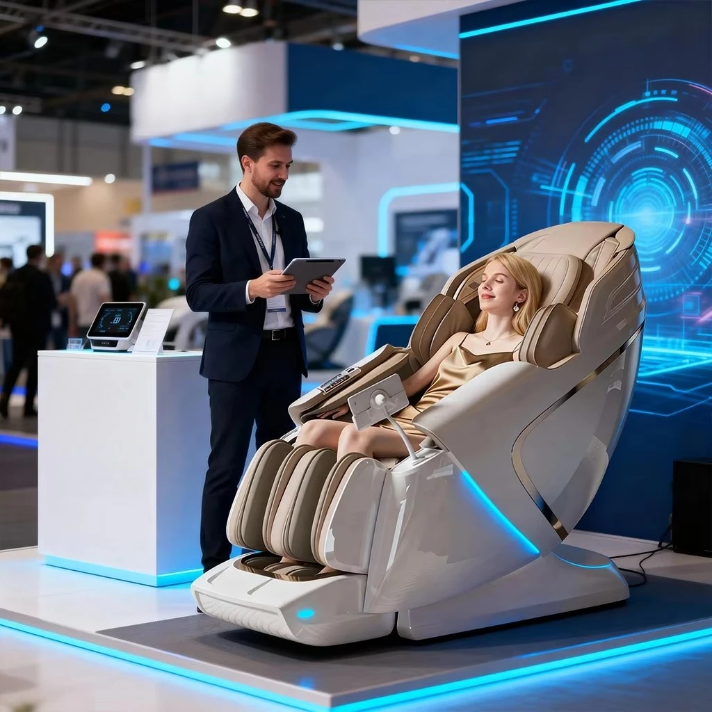 

5D Chair Massage Luxury Ai Music Shiatsu Full Body 4D Zero Gravity Best Quality Air Pressure Massage Chair
