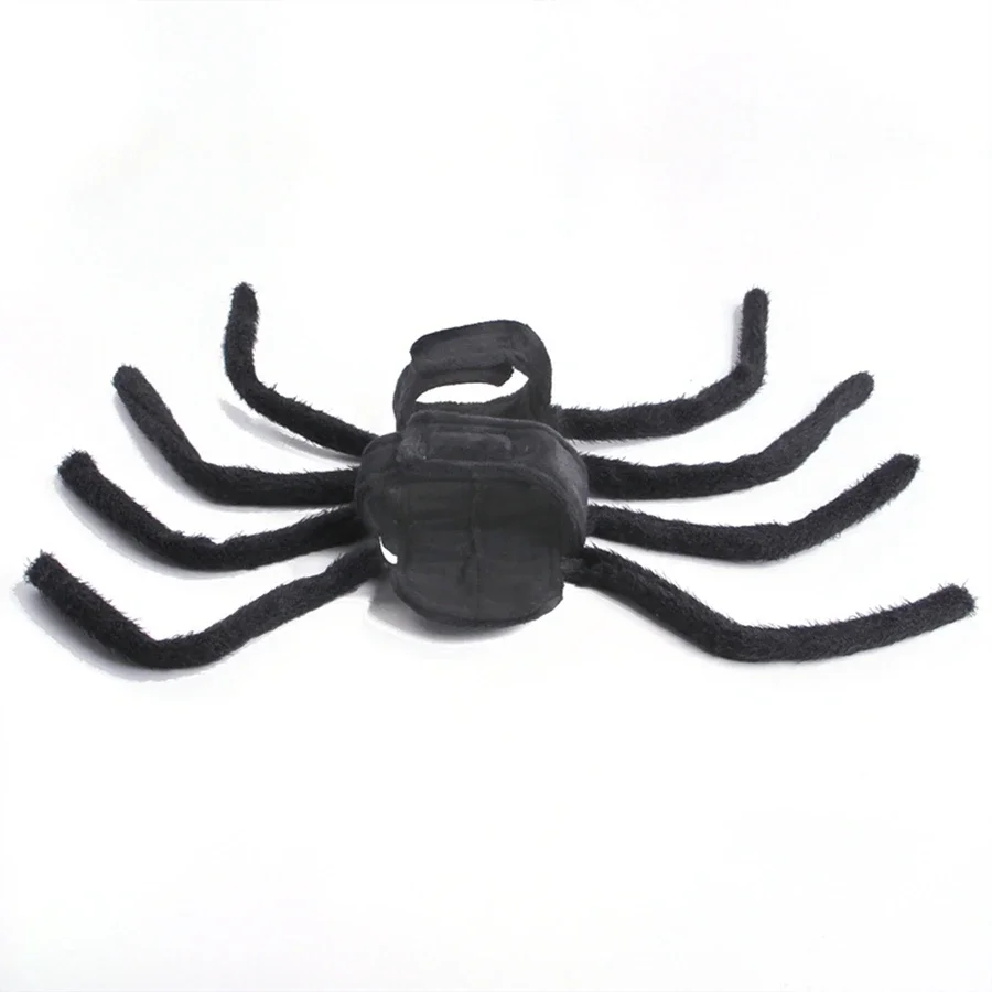 1pc Pet Halloween Funny Spider Chest Back