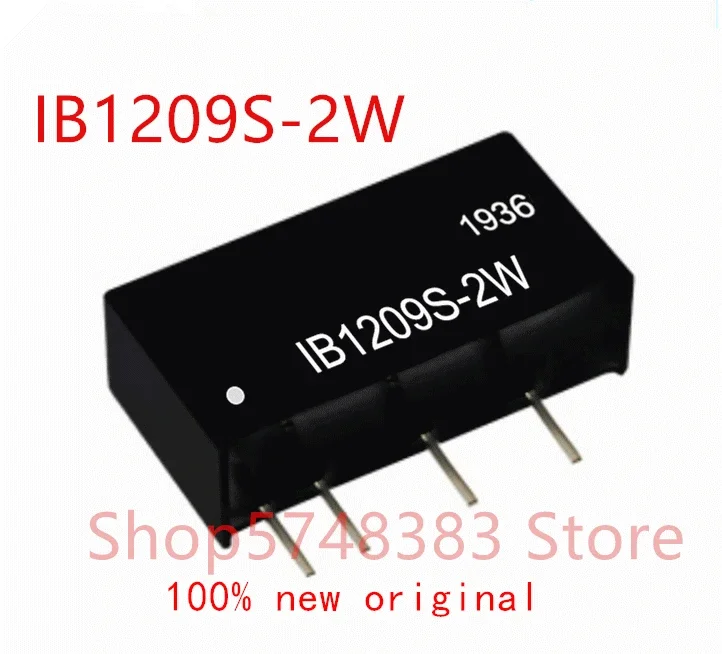 

1 шт./лот, 100% новый оригинальный блок питания IB1209S-2W IB1209S 2 Вт IB1209LS-1W IB1209LS 1 Вт IB1209