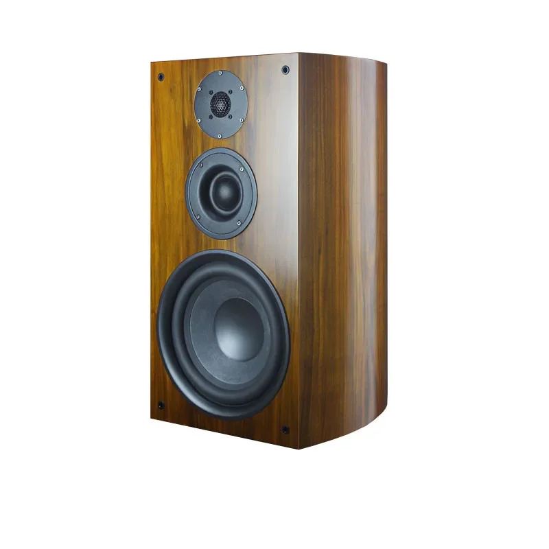 DHY-03 HiFi Bookshelf 10 Inch Speakers A Pair Of Home Floor Audio 10 Inch Woofer Passive Three-way