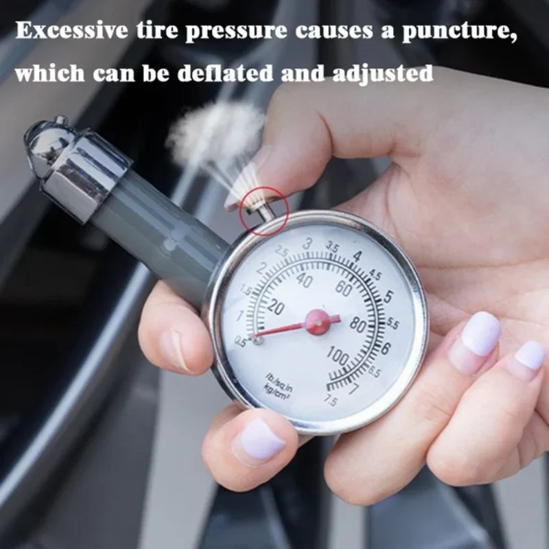 High Precision Portable Car Tire Pressure Gauge Mini Test Tool Digital Tire Tester Automotive Repair Accessories
