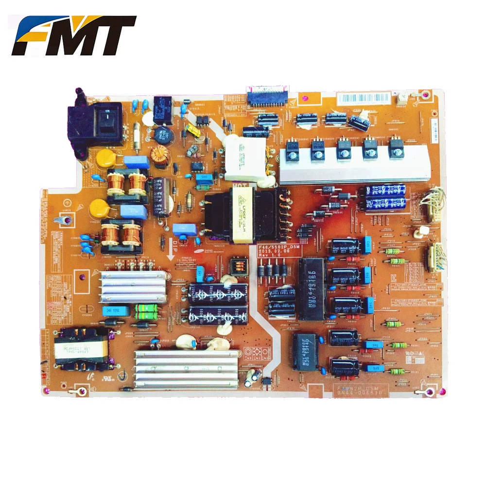 FMT.BN44-00653B F46B2P-DSM Original Power Supply Board For Samsung TV LH55/46UECPLGC/XF