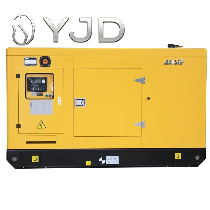 Hot Sale High Quality Engine Portable Power Generator AOSIF 12kW Portable Home Silent Generator - 15kVA Saber SASO