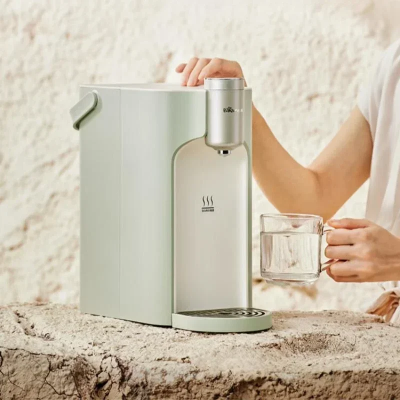 

Hot Sales Instant Dispenser Household Desktop 1-second Fast Heating 4L Tank 6th Gear Water Temperature Bottle Pump