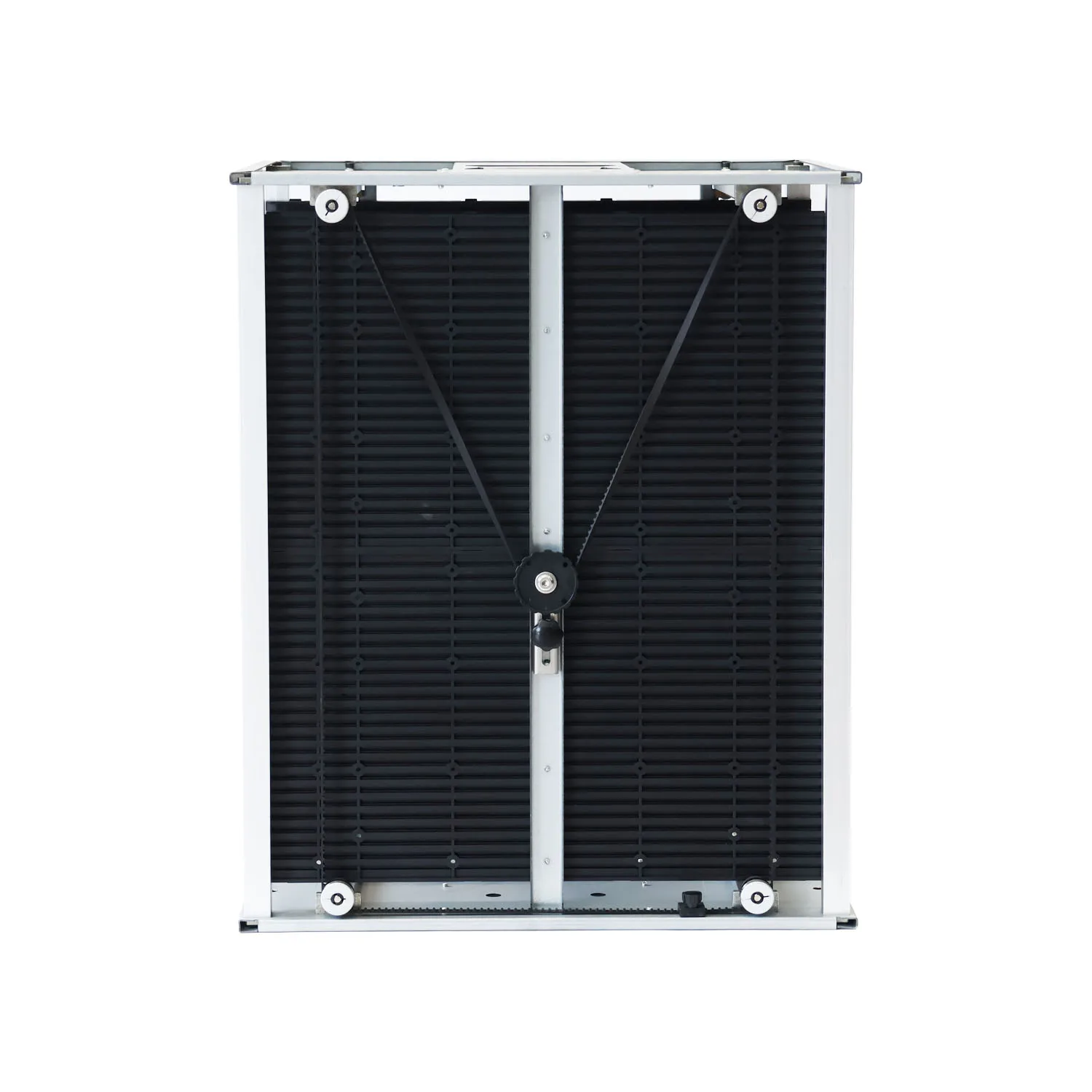 SMT Pcb Handling Belt Adjustment  Metal Base Quick Fill Holder Rack