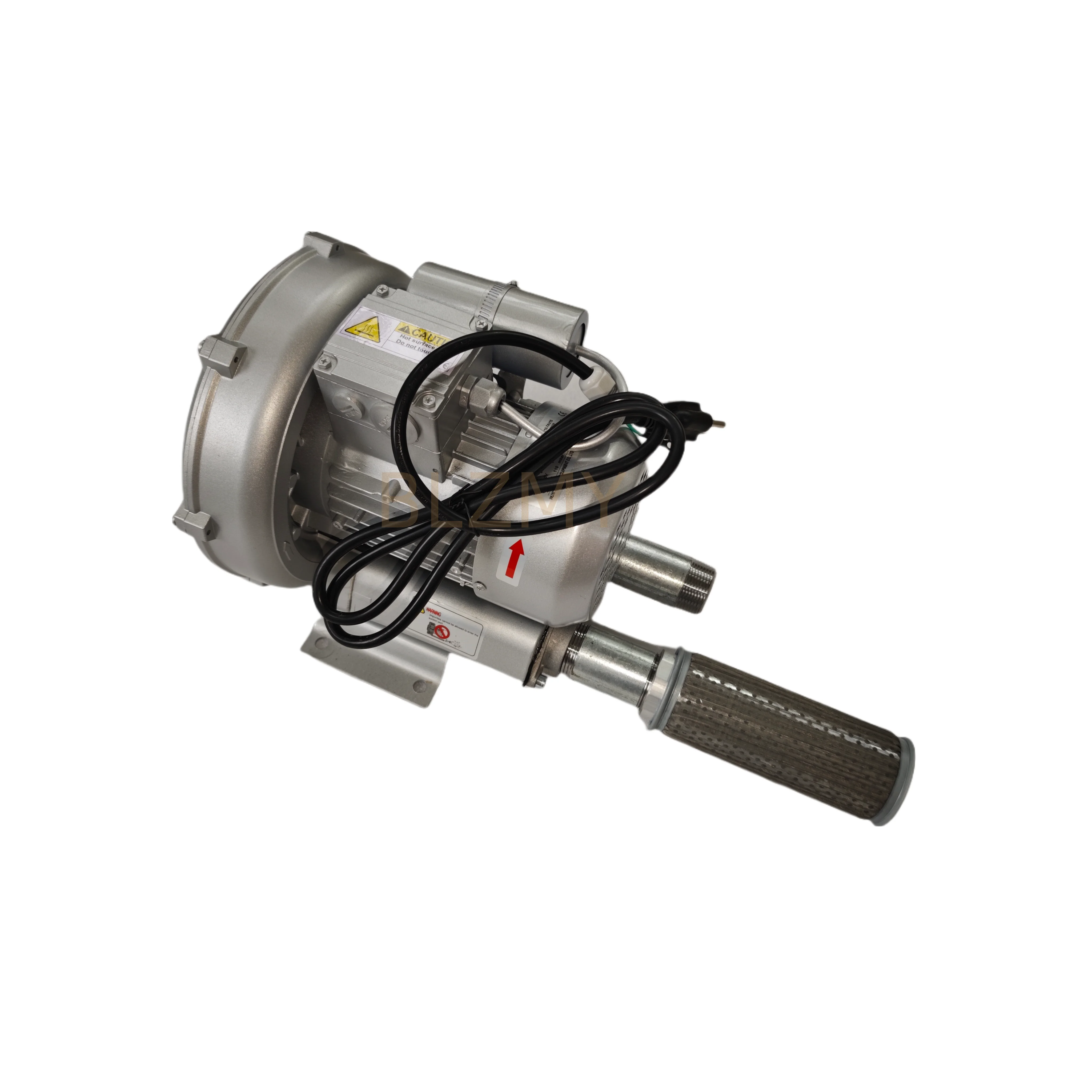Kostenloser Versand CE 2RB210-7AV15 110 V/220 V 1/2HP Einphasige Fisch Garnelen Teich Landwirtschaft Zubehör Luft ring gebläse