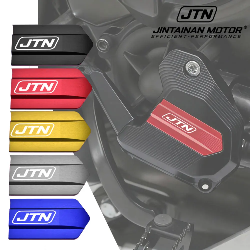 Motorcycle Water Pump Protection Guard FOR Yamaha Tenere700 T7 MT-07 FZ-07 XSR 700 TRACER 700 GT CNC Aluminum Accessories