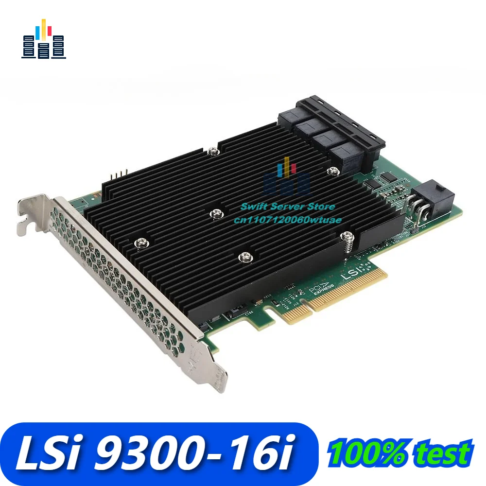 LSI SAS 9300-16i 12Gbps HBA IT - Lsi 9300 16I Hba It Mode 评论和价格