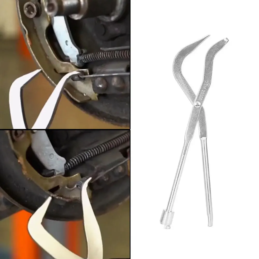 

1pc Car 33cm Brake Spring Repair Disassembly Plier Drum Brake Line Return Plier Spring Remover Installer Hand Tool Accessories