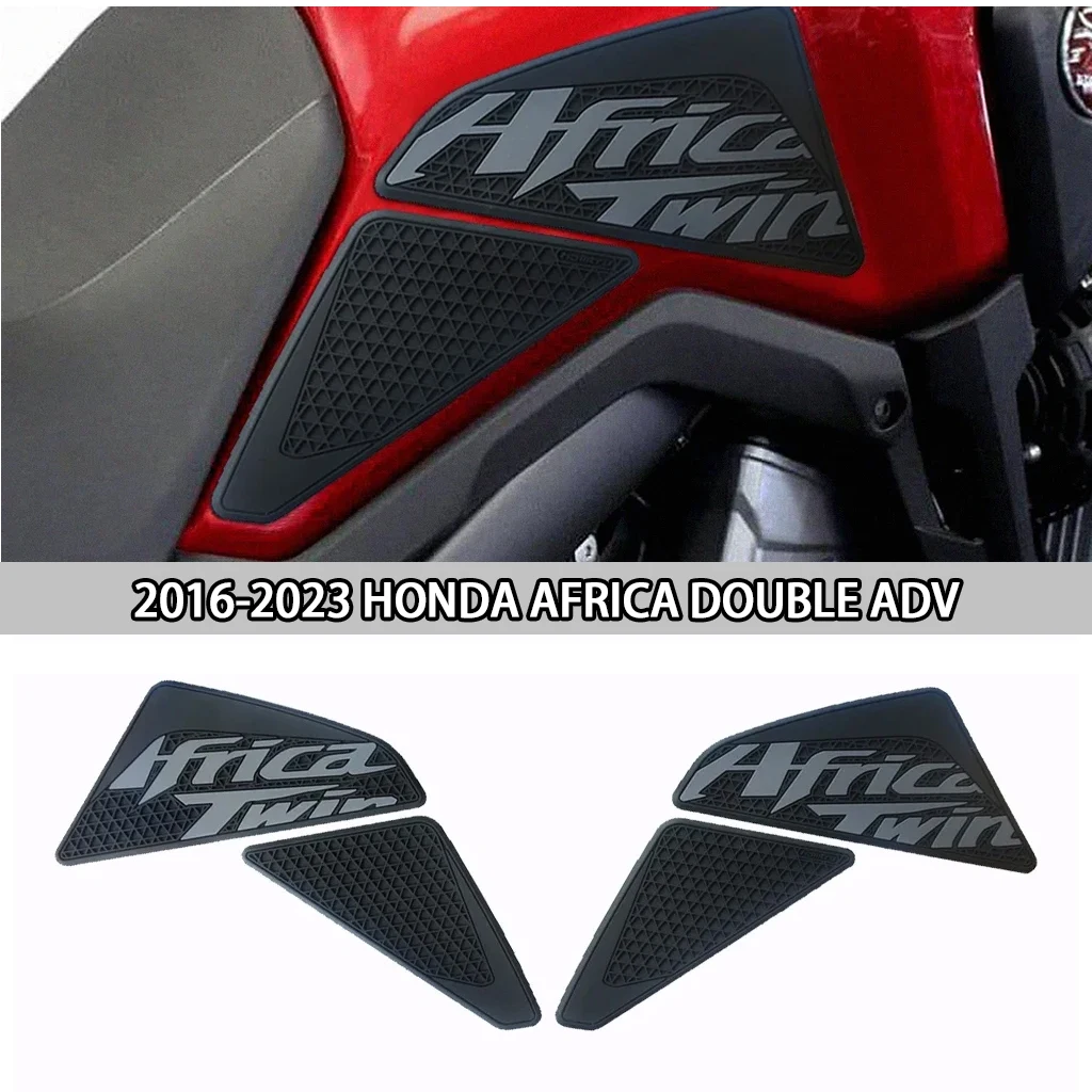

For 2016-2023 Honda Africa Double ADV Motorcycle Waterproof and Anti slip Side Tank Cushion, Side Plate Knee Protector