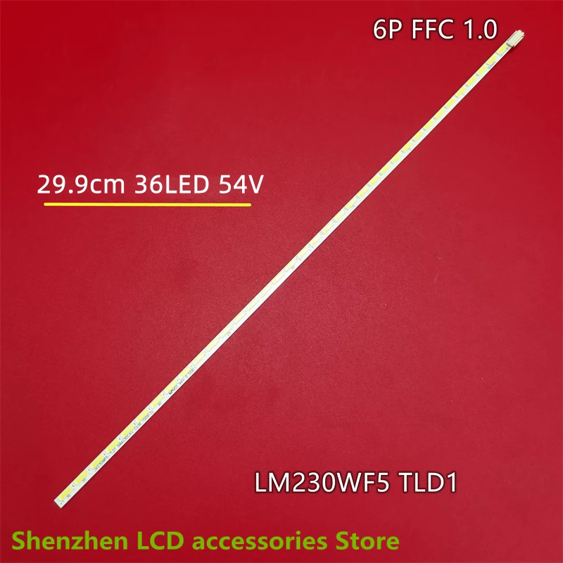 New LED strips for Original Lenovo All-in-One 1008 B520r2 HP Monitor 2311f LED23VS95s Backlight LM230WF5 TLD1 Strip Display