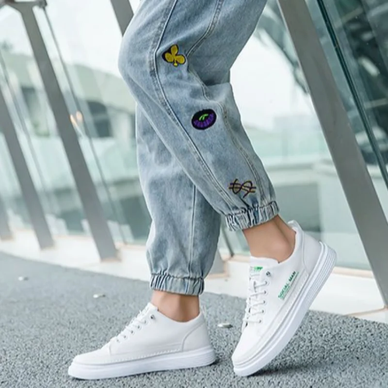 

Casual Shoes for Men Leisure Man Shoe Summer Fashion 2024 Flat Classic Original Hiking Designer Luxury Walking Elegant Sneakers