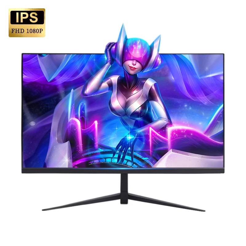 

32 Inch Monitor 75Hz LED Display PC IPS FHD Office Desktop Computer Screen Flat Panel 1920*1080 VGA/HDMI-compatible