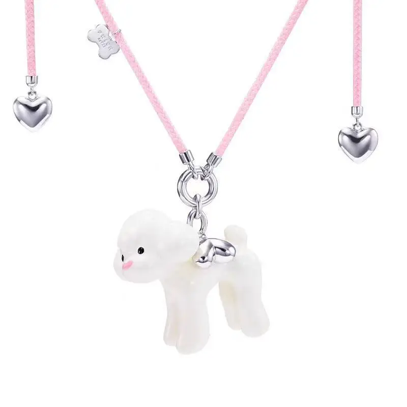 Fashionable New Teddy Bear Pendant Necklace for Women - A Sweet, Romantic and Cute Jewelry Gift for Birthdays and Parties