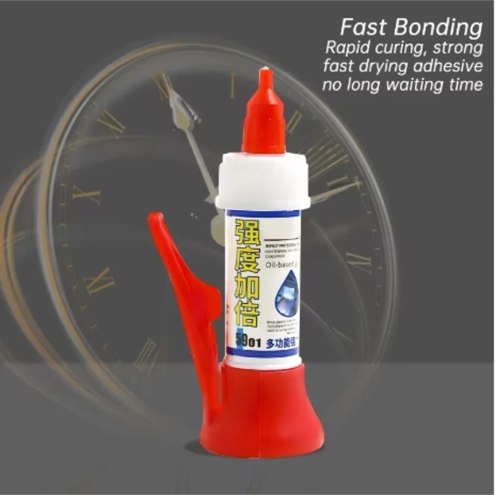Cola de soldagem poderosa, adesivo super forte, cola universal de secagem rápida para metal pegajoso, madeira, plástico, vidro cerâmico
