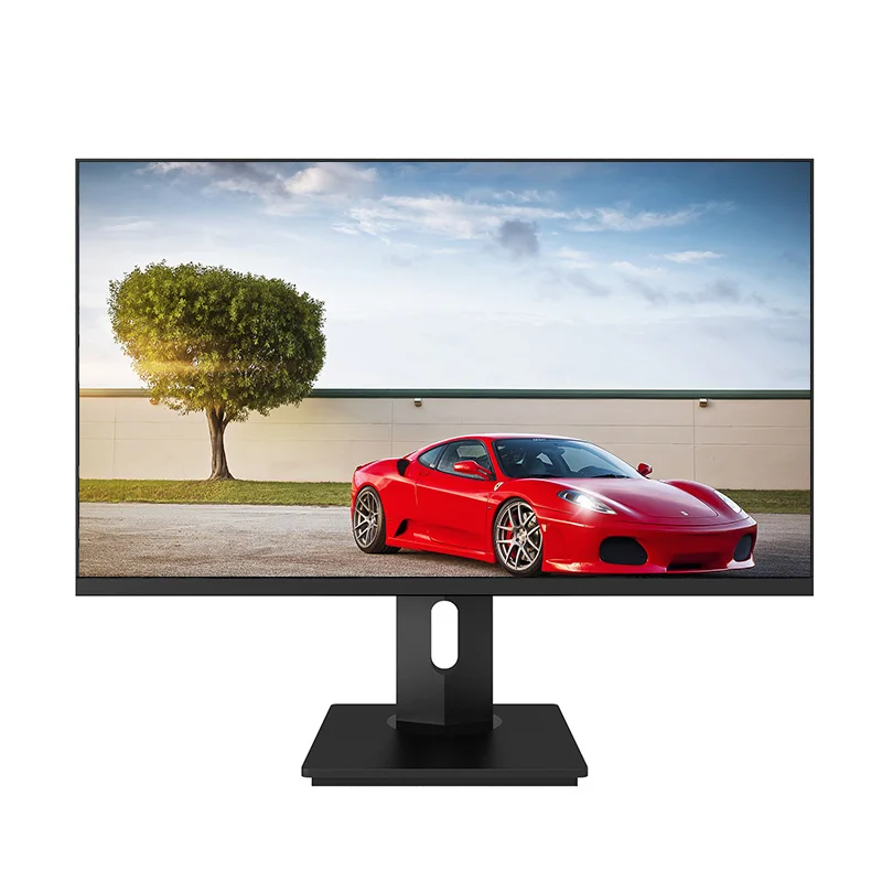 Computer  24 inch IPS Eye Care 1080P Display HDMI,VGA Ports Frame-Less for Office and Home