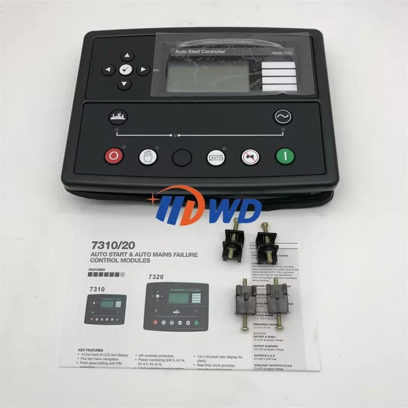 DSE7320 MKII DSE 7320 Auto Start Control Module Panel System Genset Generator Controller DSE7310