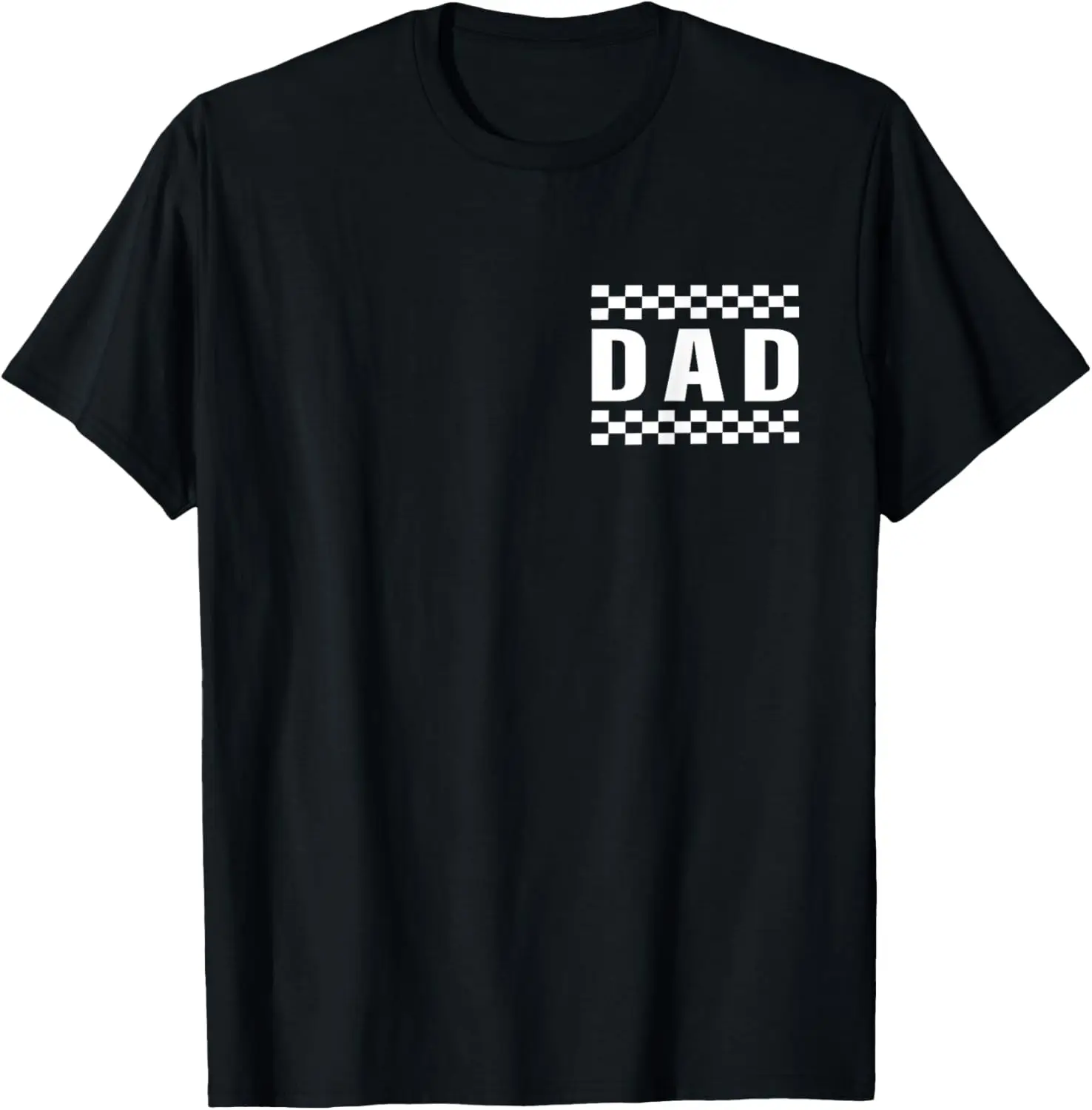 Racing Birthday Party Matching Family Race Car Pit Crew Dad T-Shirt