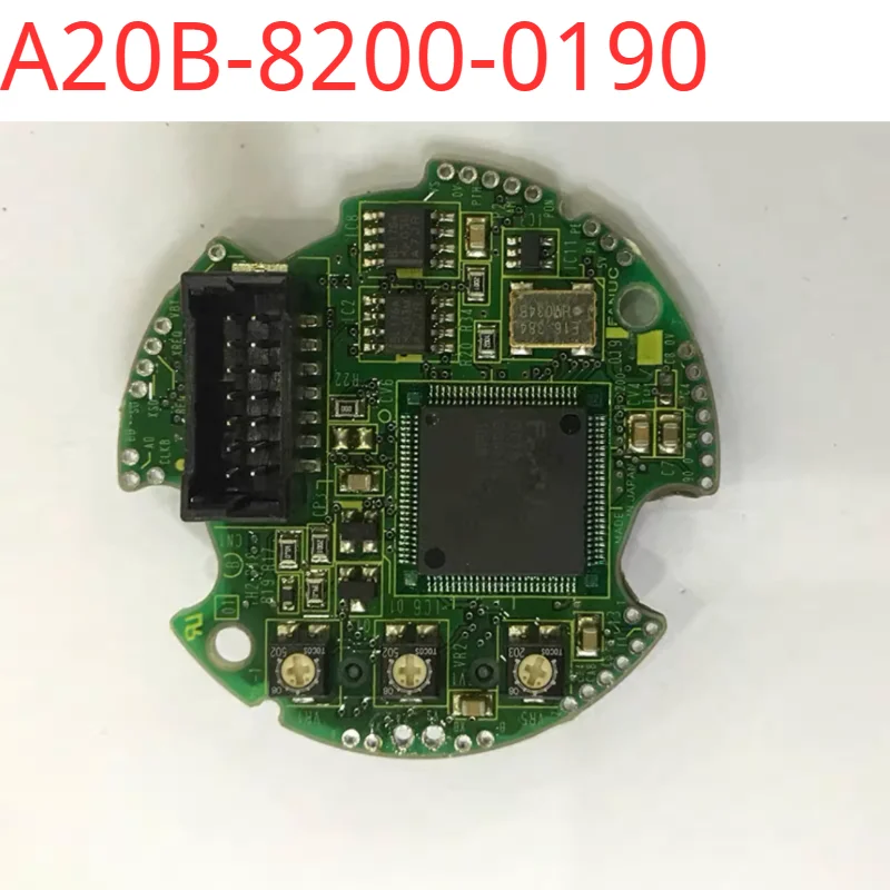 A20B-8200-0190 second-hand tested OK encoder in good Condition