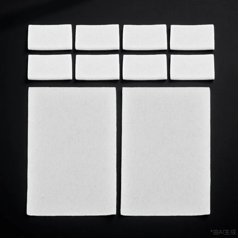 10Pcs Square Foam Pads Mini Ink Blending Tools Soft Comfortable Touch Scrapbooking Stamping Card Making Art Supplies