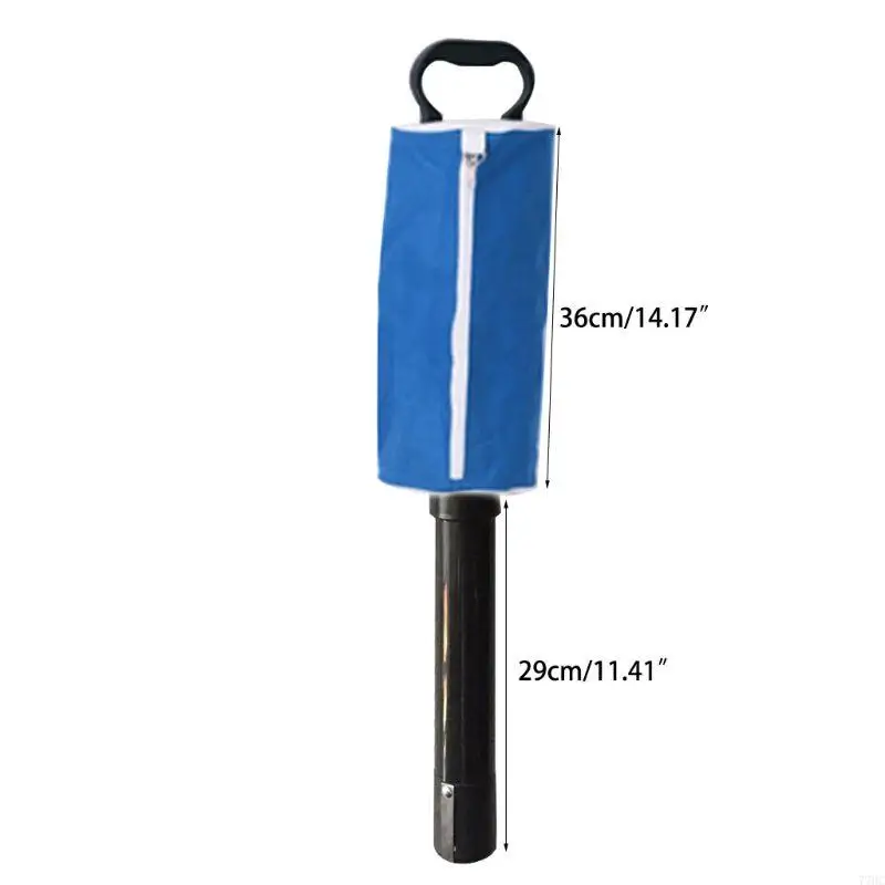

77HC Golf Ball Pick-up Bag Storage Collector Holder Plastic Large Capacity
