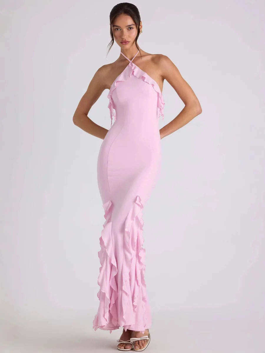 ボディコンドレス アジアンスタイル 女性 夏 ランタンスリーブ フォーマル パフスリーブ イブニングパーティー ダンス 祝い ファンシー 美しい スイート インス