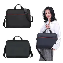 File Folder Bag Crossbody Briefcases Large Capacity Document Business Tote Bolsas Multi-layer Handbag Business Briefcases