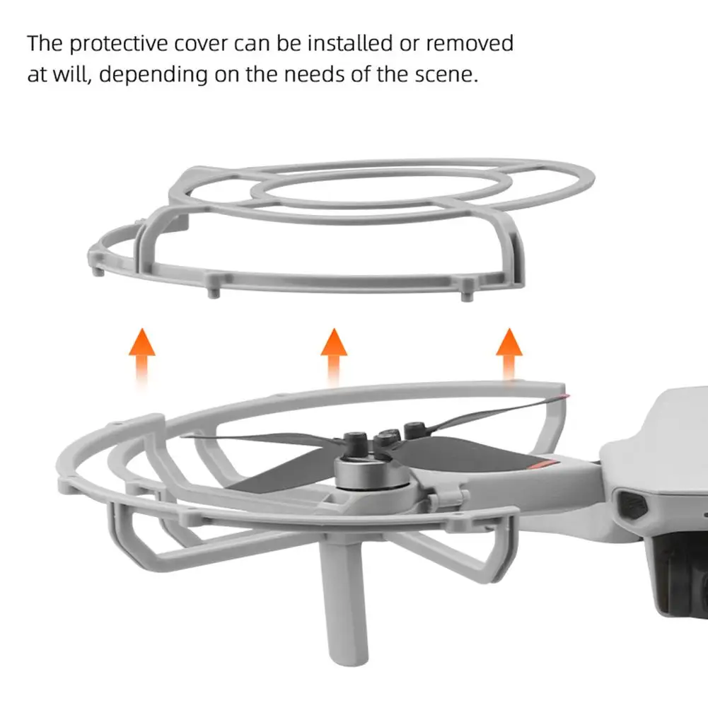 Propeller Guard Protector Compatible For Dji Mavic Mini 2 Protective Ring Quick Release Prop Bumper Landing Gear Drone Accessory