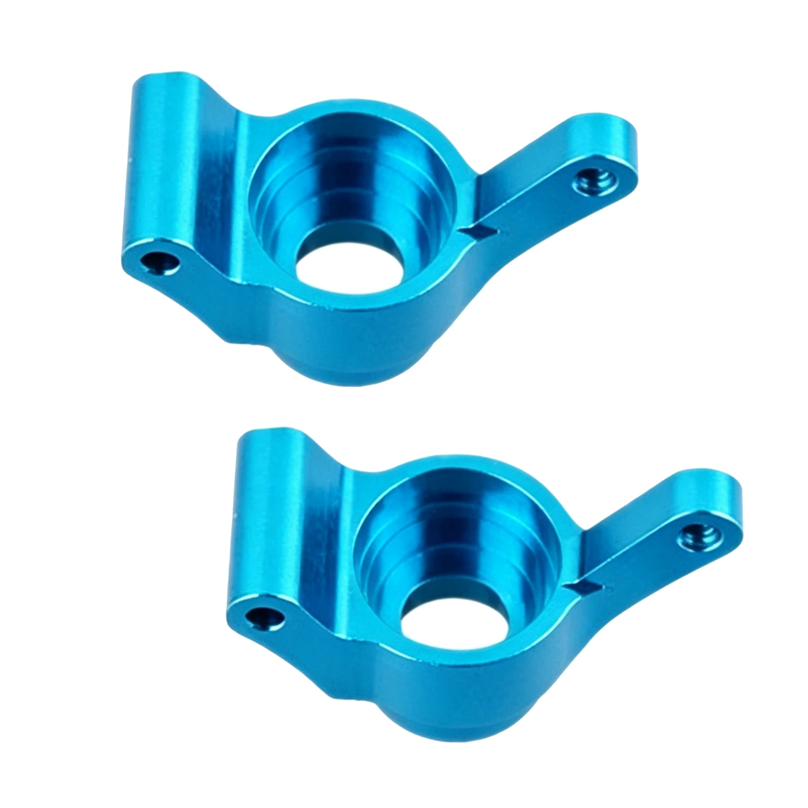 HobbyPark Aluminum Rear Hub Carrier Steering Knuckle for Himoto 1/18 Upgrade Parts Spino Buggy, Replacement of M604