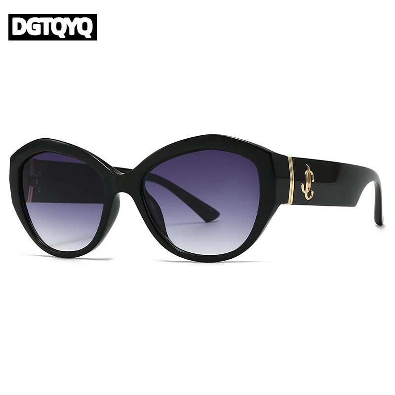 

2025 Popular Modern Luxury Designer Sunglasses European and American Street Photography Ins Model Square Sunglasses for Women